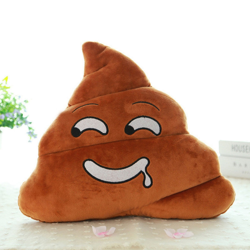 Emoji pagalvė "Poop 2" Emoji pagalvė "Poop 2"