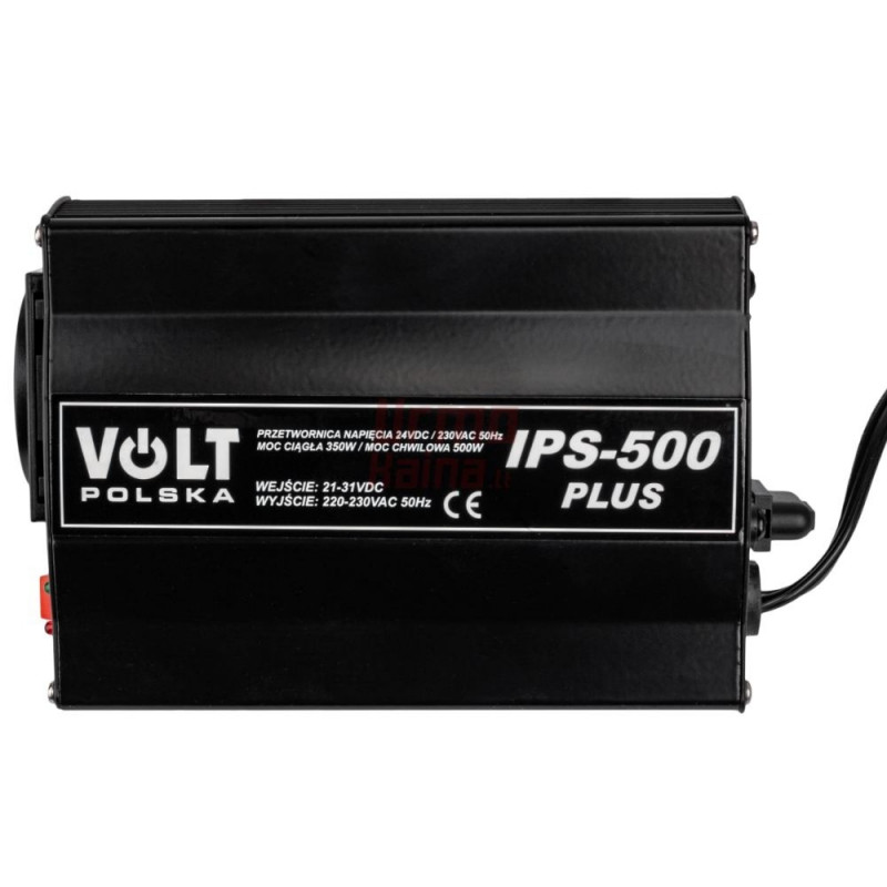Inverteris VOLT IPS-500 PLUS 24V/230V/500W