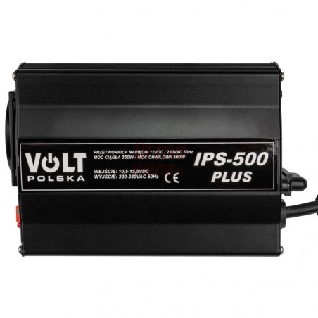 Inverteris VOLT IPS-500 PLUS 12V/230V/500W