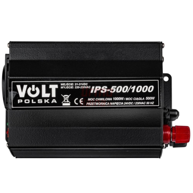 Inverteris VOLT IPS-500/1000 24V/230V/1000W
