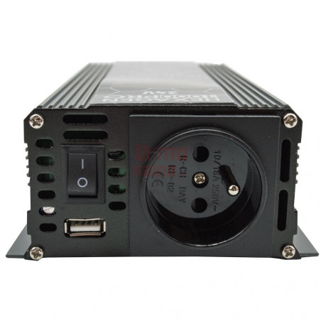 Inverteris VOLT HEX PRO 1000 LCD 24V/230V/1000W