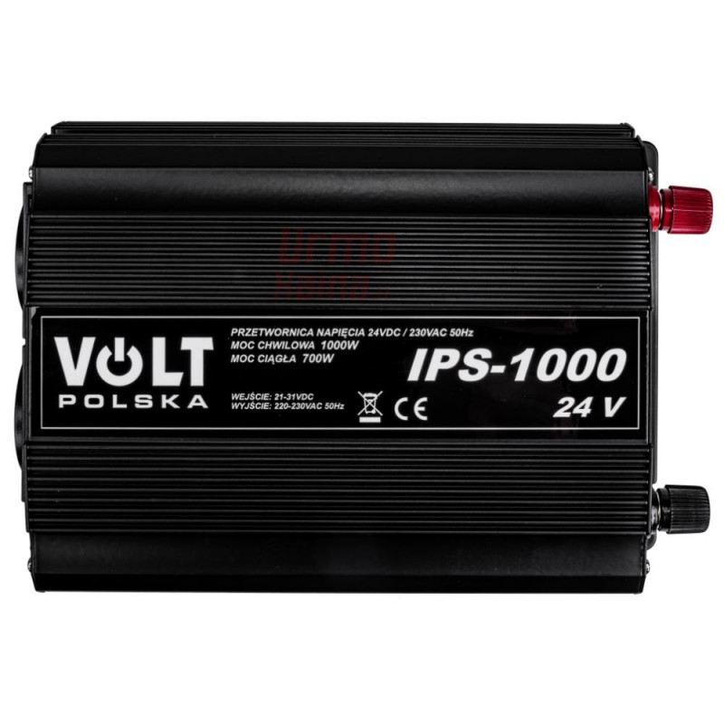 Inverteris VOLT IPS-700/1000 24V/230V/1000W