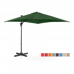 Sodo skėtis - 250x250 cm - žalias - UNI_UMBRELLA_2SQ250GR