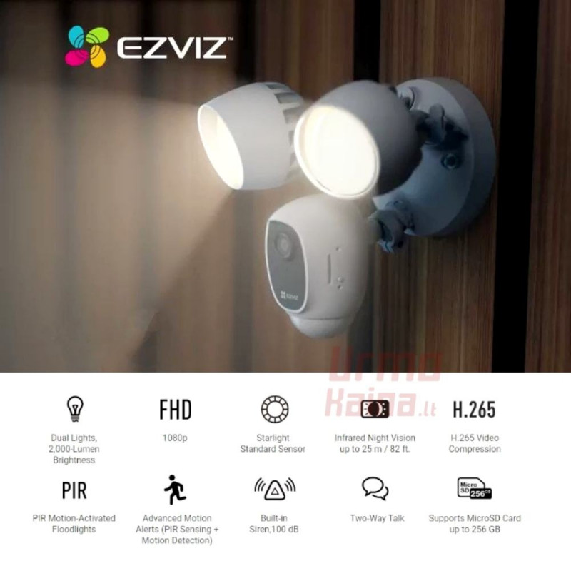 IP kamera EZVIZ FloodLight CS-LC1C 2.8mm
