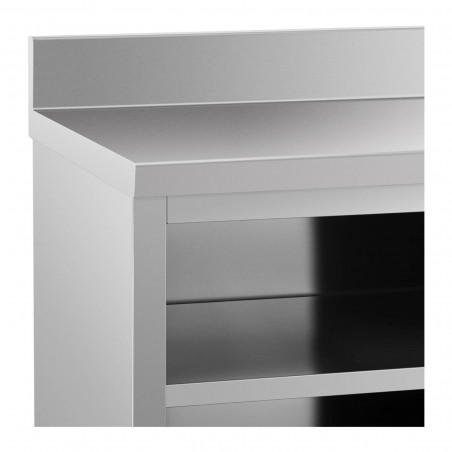 Nerūdijančio plieno darbo stalas RCSSCB-180X60 cm