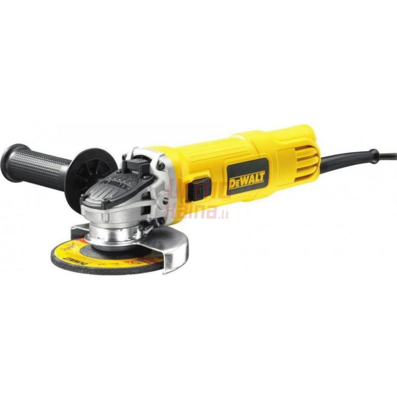 Kampinis šlifuoklis DEWALT DWE4157-QS 900 W 125 mm Kampinis šlifuoklis DEWALT DWE4157-QS 900 W 125 mm