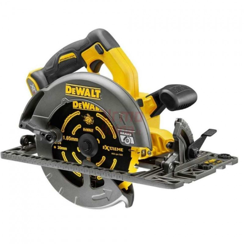 Akumuliatorinis diskinis pjūklas DEWALT DCS576N-XJ 54 V, 190 mm Akumuliatorinis diskinis pjūklas DEWALT DCS576N-XJ 54 V, 190 mm
