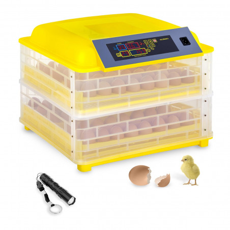 Automatinis kiaušinių inkubatorius IN-96DDI