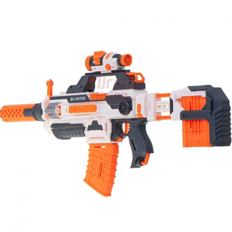 Žaislinis šautuvas BLASTER MODULAR 4in1 Žaislinis šautuvas BLASTER MODULAR 4in1