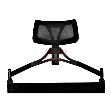 Sulankstoma makiažo kėdė su galvos atrama MK3 Aliuminė