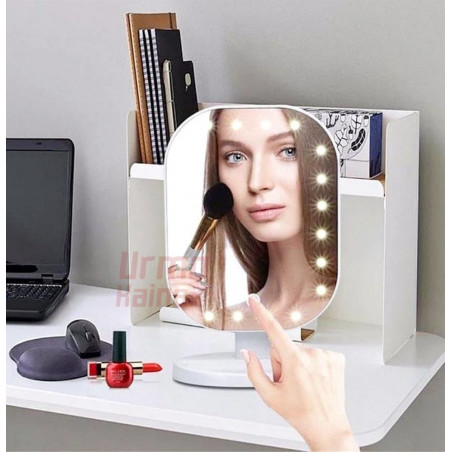 Pastatomas kosmetinis veidrodis su apšvietimu MV7