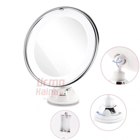 Pastatomas kosmetinis veidrodis su apšvietimu MV6