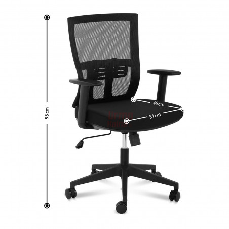 Biuro kėdė - 150 kg STAR_SEAT_21