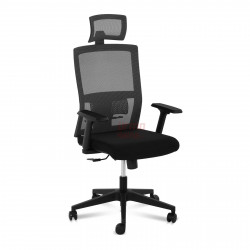 Biuro kėdė su galvos atrama - 150 kg STAR_SEAT_25