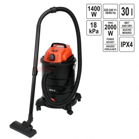 Pramoninis dulkių siurblys YATO YT-85701