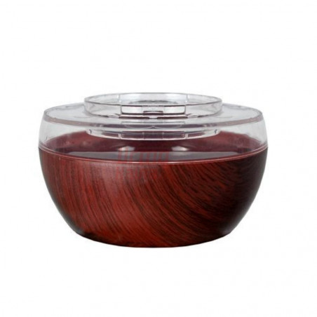 Oro drėkintuvas, difuzorius IT1 300 ml USB, rudas