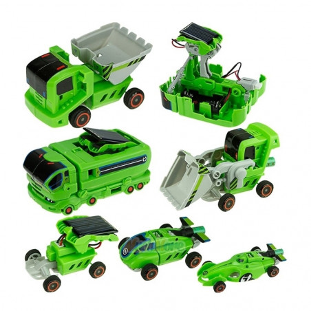 Konstruktorius Solar - 7in1 robotas