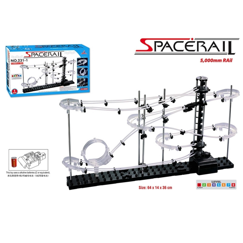 SpaceRail 1 lygio konstruktorius SpaceRail 1 lygio konstruktorius