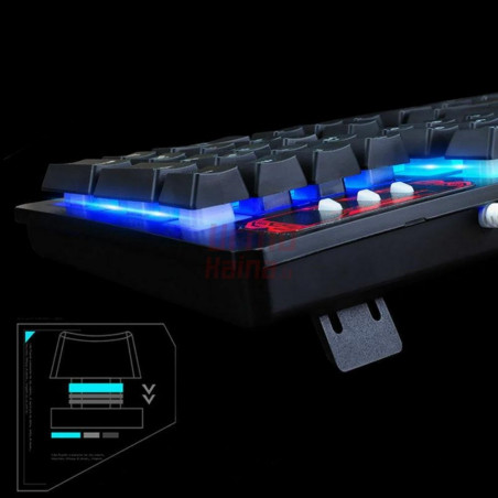 Žaidimų klaviatūra su pele K13