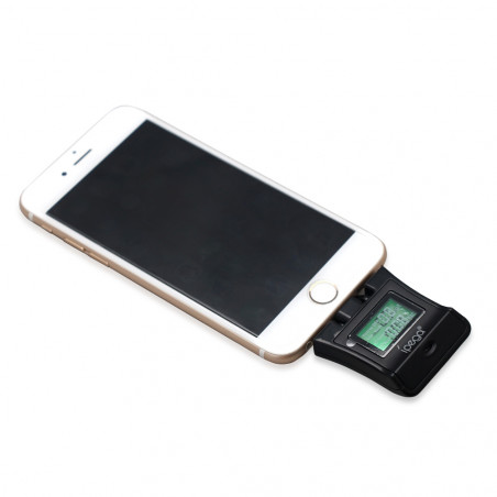 Alkotesteris telefonams iPhone
