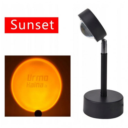 Projekcinis LED šviestuvas Sunset V1