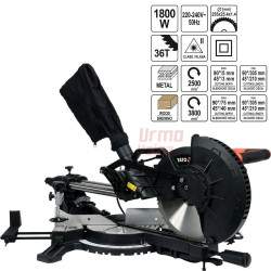 Skersinio pjovimo staklės YATO 1800 W 255 mm YT-82174