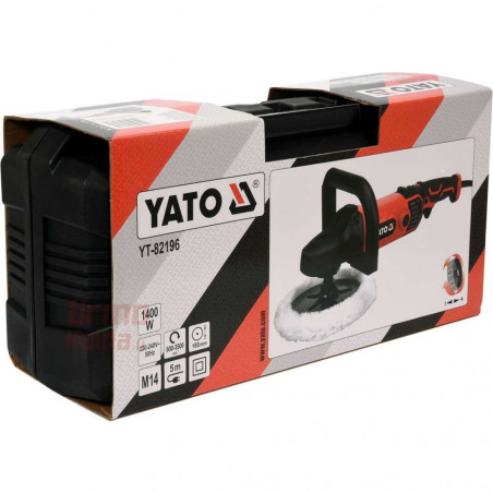 Poliravimo mašinėlė YATO 1400 W 180 mm YT-82196