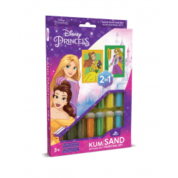 Spalvoto smėlio rinkinys "PRINCESĖS"