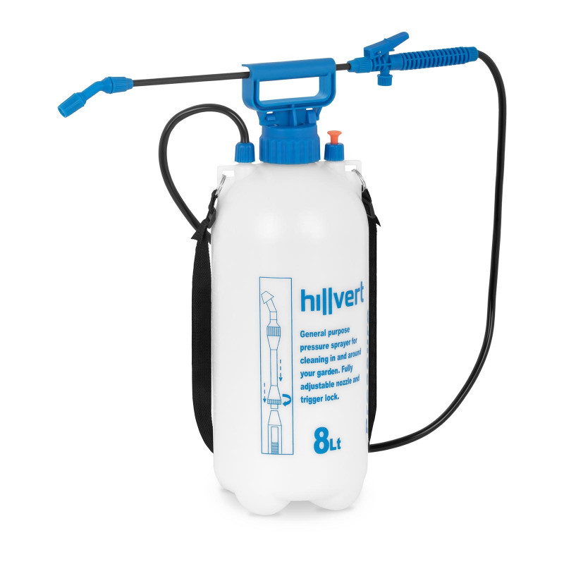 Purkštuvas Hillvert HT-COLUMBIA-8L