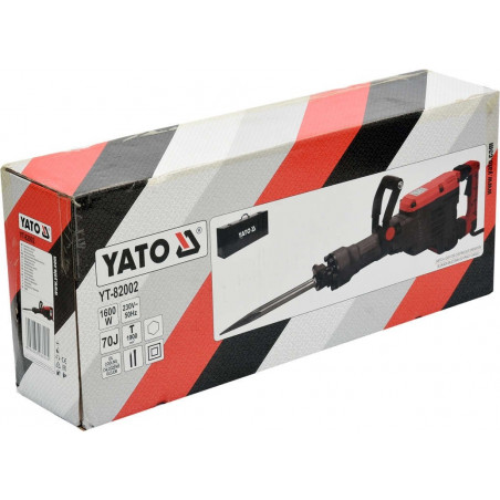 Smūginis griovimo plaktukas YATO 70 J 1600 W YT-82002