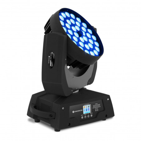 LED šviesos efektas CON.LMHZ-36/10/RGBW