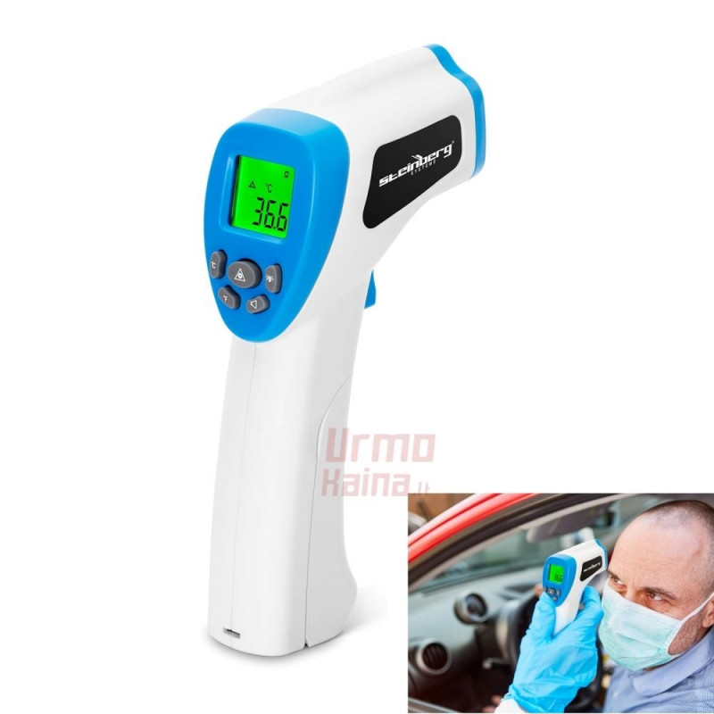 Bekontaktis kūno termometras SBS-IR-360-B