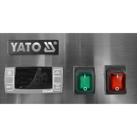 Šaldymo spintelė Yato YG-05225, 650 l