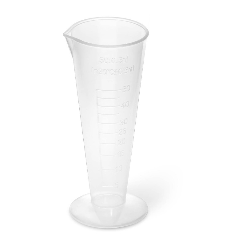 Laboratorinė stiklinė - 50 ml - 10 vnt. - SBS-LA-13
