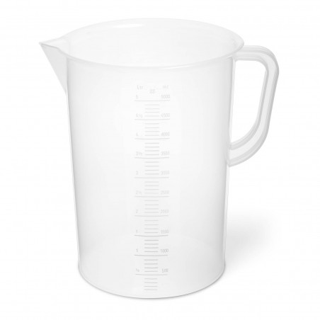 Laboratorinė stiklinė - 5000 ml - 6 vnt. - SBS-LA-17