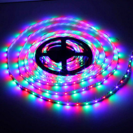 LED juostos rinkinys 3528 RGB, 5 m