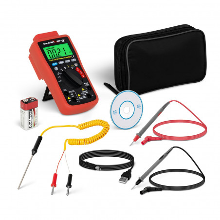 Skaitmeninis multimetras SBS-DM-1000USB