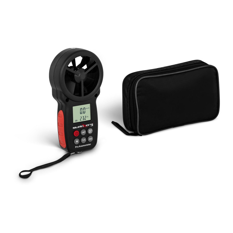 Skaitmeninis anemometras SBS-AM-30C