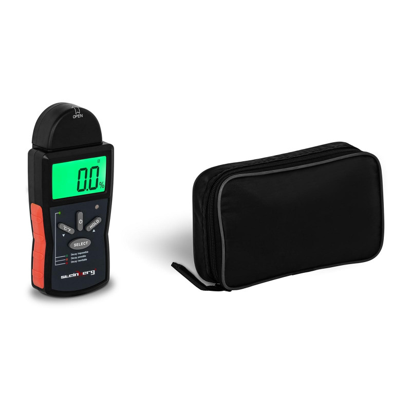 Medienos drėgmės matuoklis SBS-MT-42