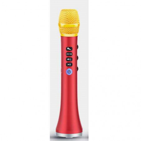 Karaokė mikrofonas L-698 Bluetooth 20W