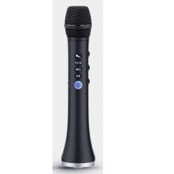 Karaokė mikrofonas L-698 Bluetooth 20W