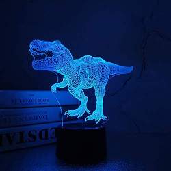 3D dinozauras - lempa,...