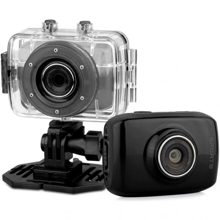 Veiksmo kamera Action Camcorder HD 720p | HD kamera