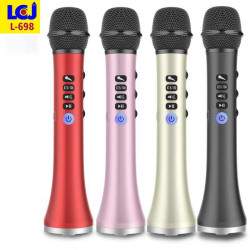 Karaoke mikrofonas L-698 Bluetooth 9W