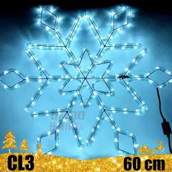 Kalėdinė LED dekoracija Snaigė 60cm ST CL3