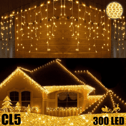 300 LED girlianda varvekliai STANDART PLIUS PV CL5 F