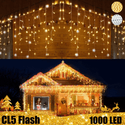 1000 LED girlianda varvekliai STANDART PLIUS PV FLASH CL5