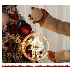 LED dekoracija "Kalėdų...