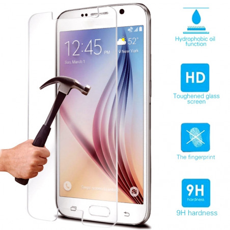 Grūdintas apsauginis stiklas Samsung Galaxy S6 telefonui