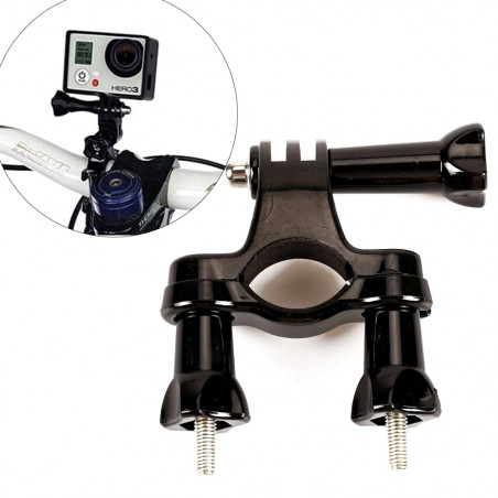 GoPro veiksmo kameros laikikliai ant dviračio